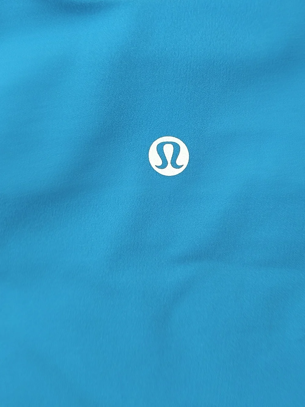 Lululemon Align Tank Top Poolside Bright Blue Built-in Bra Size 4 Yoga Gym EUC